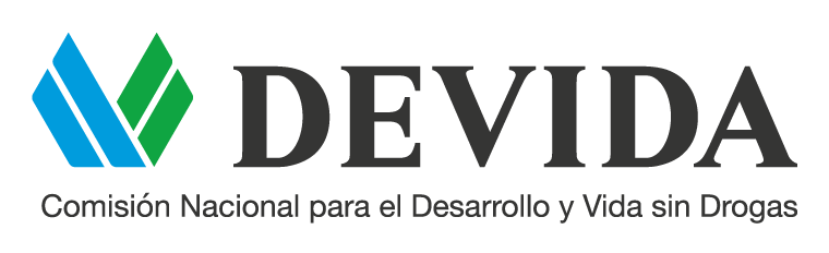 Logo DEVIDA – cliente TecnoRedPerú Lima