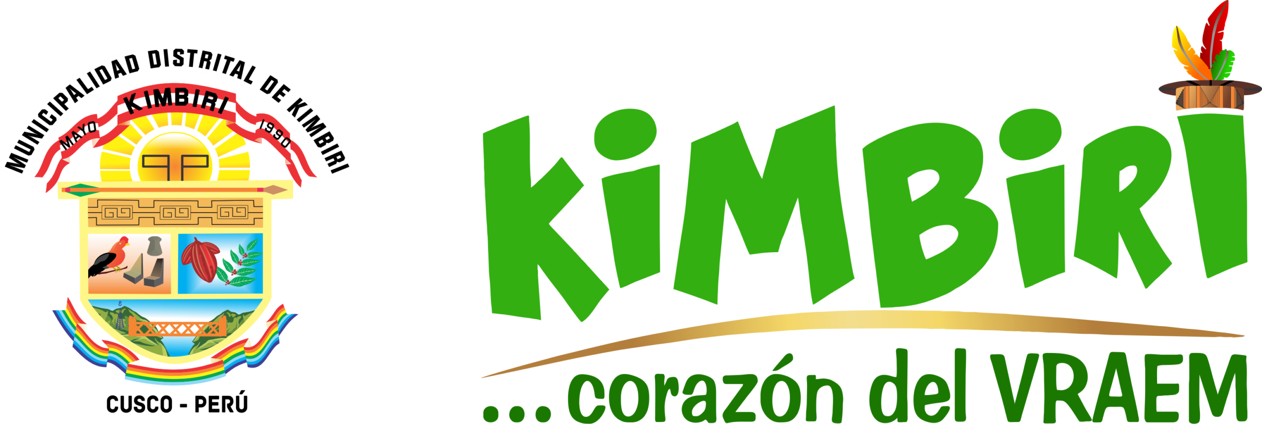 Logo Municipalidad Distrital de Kimbiri – cliente TecnoRedPerú