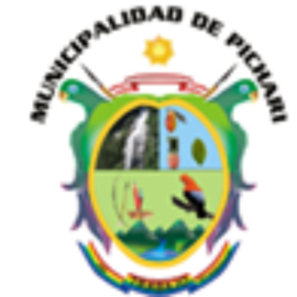 Logo Municipalidad Distrital de Pichari – cliente TecnoRedPerú
